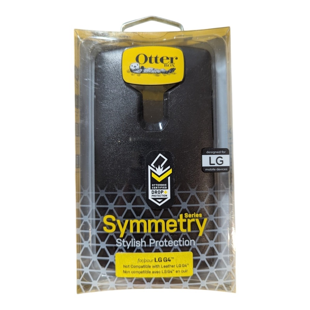 H3. OtterBox Symmetry Series Case For LG G4‎ - Black